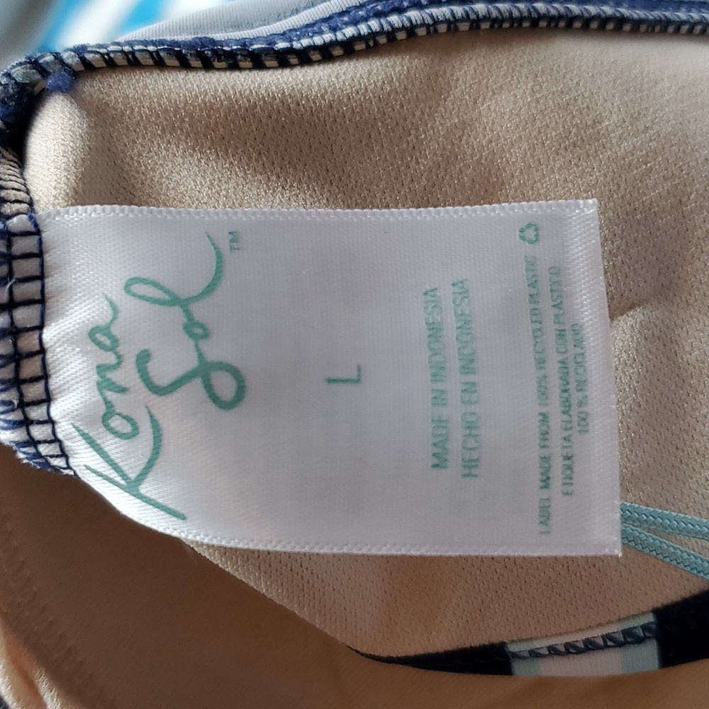 KONA SOL LARGE TANKINI TOP - Picture 5 of 10